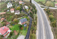 Karasu’da 2 mahalle daha Büyükşehir’le yenilendi