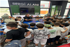 Büyükşehir’in bu merkezinde yaşayarak öğreniyorlar