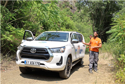 Büyükşehir alevlerin sardığı orman yangınlarında can dostlar için harekete geçti