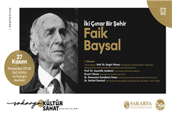 İki Çınar Bir Şehir’ sempozyumu başlıyor