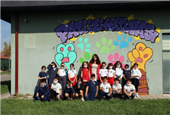 Sevgi dolu buluşma: Can dostların yeni dünyasına hayran kaldılar