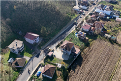 Altındere’de altyapının ardından üstyapı da yenileniyor