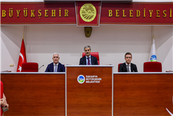 Büyükşehir meclisi toplanıyor