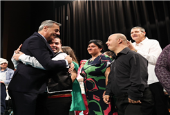 “Bugün sevgi ve dayanışmayı hatırlama, engelleri birlikte aşma günüdür”