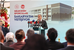 Binlerce gencin gözbebeği olacak: Sapanca Spor Salonu’nun temeli atıldı