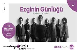 Ezginin Günlüğü Millet Bahçesi’nde müzikseverlerle buluşuyor