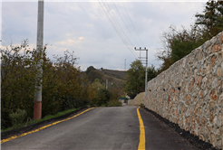 Kuzey kırsalının zirveleri tablo gibi işleniyor