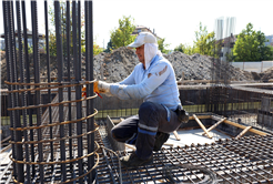 Şehrin en güneyinde sosyal hayatı canlandıracak proje Büyükşehirle yükseliyor