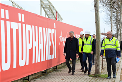 Büyükşehir iki dev projeyle gençliğe bilim-sanat üssü kuruyor: Projelerin son durumunu Yusuf Alemdar açıkladı