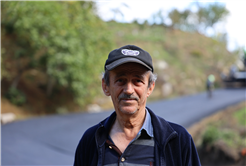 Kuzey kırsalının zirveleri tablo gibi işleniyor