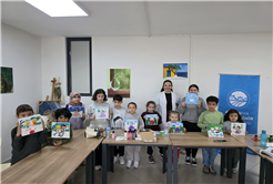 SAMEK’lerde ilk kez: Ara tatil anne-çocuk atölyeleriyle renklendi