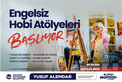 Engelsiz Hobi Atölyelerinde kayıtlar başlıyor