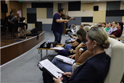 Sakarya’da Türk Sanat Müziği’nin eşsiz tınısı ‘hüzzam’ makamıyla yeniden başladı