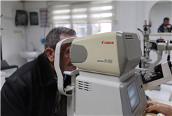 Tıp Merkezi’nde çiçeklerle karşılayıp hem sağlığa hem de maneviyata şifa oldular