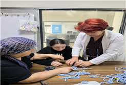 SAMEK’lerde ilk kez: Ara tatil anne-çocuk atölyeleriyle renklendi