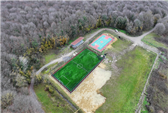 “Gençlerimizin sporla büyüyeceği 10 futbol, basketbol, voleybol sahası hazır”