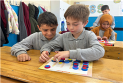 Bilimin renkli dünyasına adım attılar