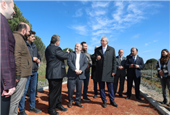 Dünyanın en büyük aromatik bahçesinde bahar bereketi