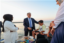 Sakarya’da gün batımının en muhteşem seyir noktasında proje tamam