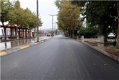 Hendek’in kalbi Şehit Gaffar Okkan Bulvarı’na Büyükşehir dokunuşu