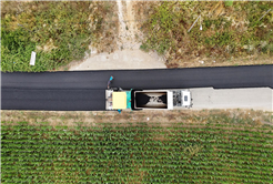 “30 iş makinası 35 kişilik ekiple ilçe ulaşımına güç katıyoruz”