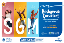 SGM’lerde yeni dönem heyecanı başlıyor