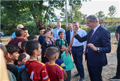 Çocukların yüzü güldü, son adres Yazılıgürgen oldu
