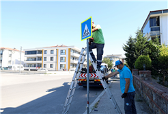 Sakarya’nın geleceği olan çocukların okula güvenle ulaşması için çalışıyorlar