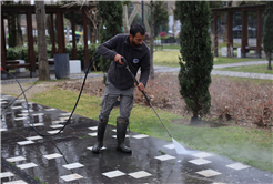 Sakarya bayram için Büyükşehirle çiçek açtı: Bayramı da baharı da rengarenk karşılıyor