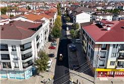 Hendek’te iki önemli güzergaha Büyükşehir dokunuşu