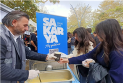 Büyükşehir’den üniversiteli gençlerin içini ısıtan hareket