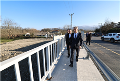 “Şehrimize, hemşehrilerimize sözünü verdiğimiz işleri bir bir tamamlıyoruz”