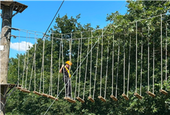 Yaz kurslarının adresi Macera Park oldu