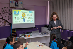 SASKİ, Kütüphane Haftası’nda öğrencilere su sevgisi kazandırdı