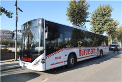 Büyükşehir’den arefe günü mezarlıklara ücretsiz ulaşım 