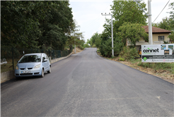 Adapazarı ve Serdivan’ın kırsalında kritik güzergâh Büyükşehirle sil baştan 