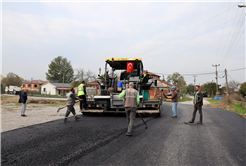 Karasu’da 2 mahalle daha Büyükşehir’le yenilendi