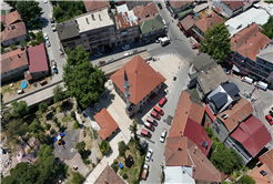 Alifuatpaşa Merkez Camii'nin çevresi yepyeni bir görünüme kavuştu