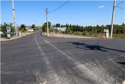 Söğütlü kırsalında ulaşıma konfor ve güven getiren çalışma: 4 mahalleye ulaşan hat sil baştan