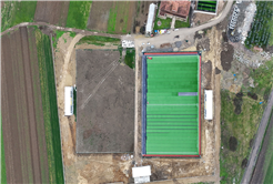 Kazımpaşa’da binlerce gencin beklediği projenin son durumu havadan görüntülendi