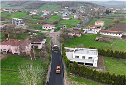 Büyükşehirle asfaltta bir bir arterleri yeniliyor: Sıra Söğütlü Rüstemler’de…