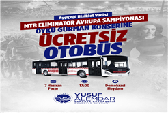 Büyükşehir’den Avrupa Şampiyonası heyecanına ücretsiz ulaşım