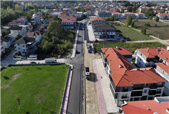 Arifiye Osmangazi Caddesi yeni yüzüne kavuşuyor