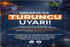 SASKİ, Turuncu Kodlu yağış uyarısına karşı teyakkuza geçti