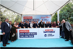 “Karapürçek’in sosyal hayatında yeni bir dönem başlayacak”