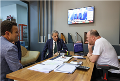 Şehrin kültür sanat hayatına yeni yatırımlar kazandırıyoruz