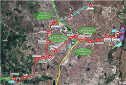  “Adapazarı–Serdivan Raylı Sistem Hattı 24 Nisan’da ihaleye çıkıyor”