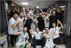 Büyükşehir Play-Off’a galibiyetle başladı: 87-81