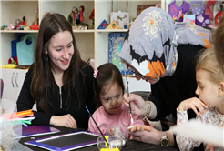 Ara tatilde müzik, tasarım ve hayal gücü SGM’de buluştu