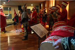 Mehter geleneği sahneye taşındı